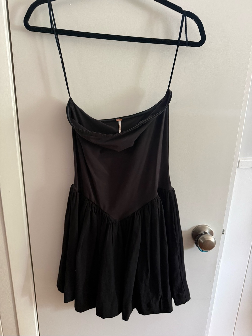 Free People Onda Drop Waist Tube Top Mini Dress
